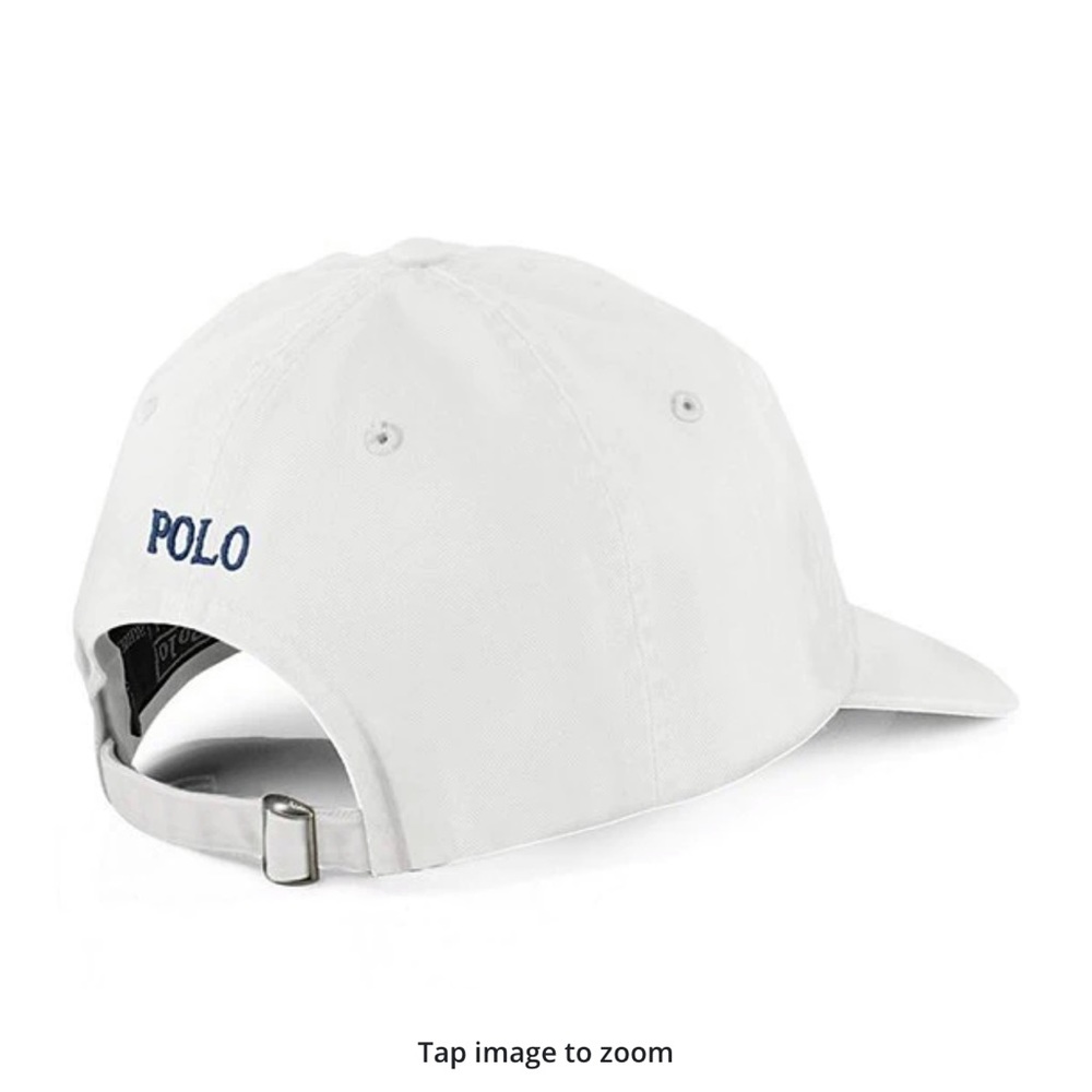 Polo Ralph Lauren White hat